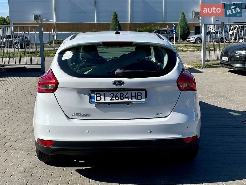 Хетчбек Ford Focus 2015 в Полтаві