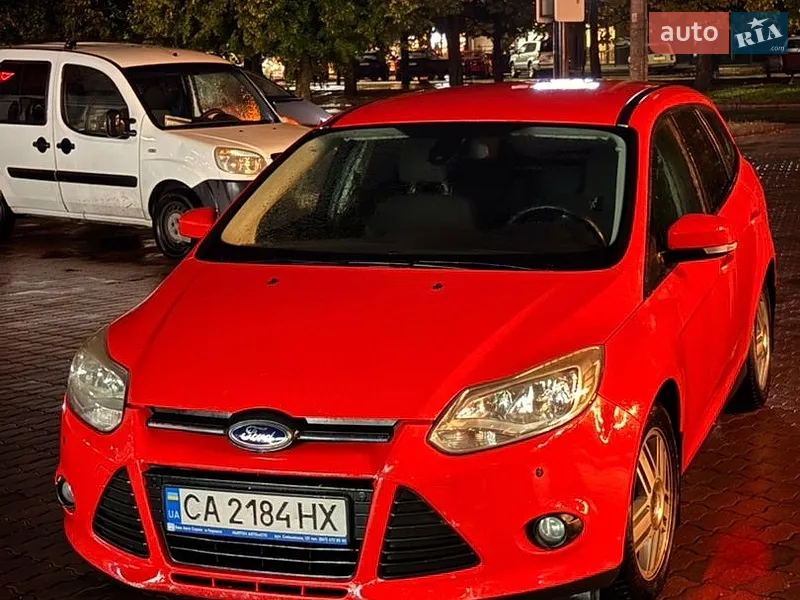 Ford Focus 2014