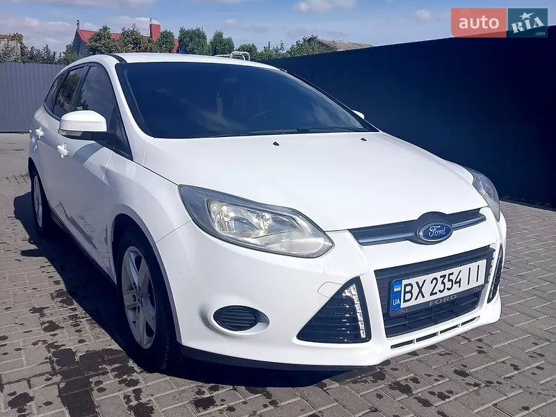 Ford Focus 2014