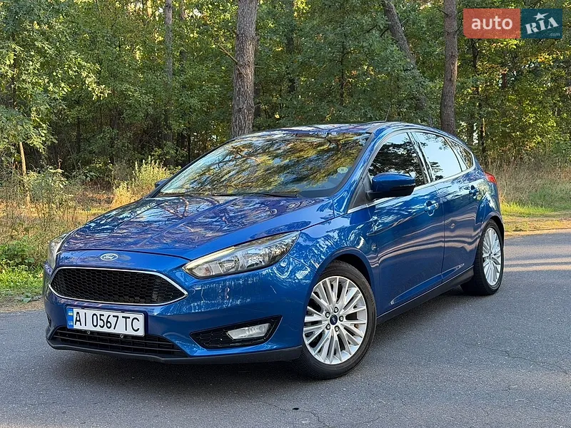 Ford Focus 2018