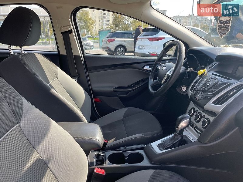 Хетчбек Ford Focus 2014 в Києві