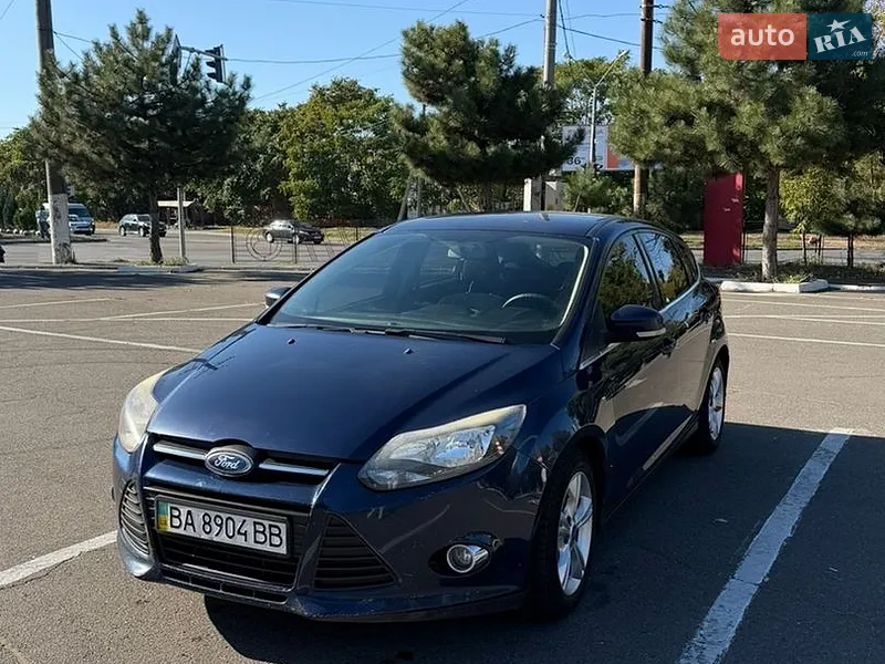 Ford Focus 2013