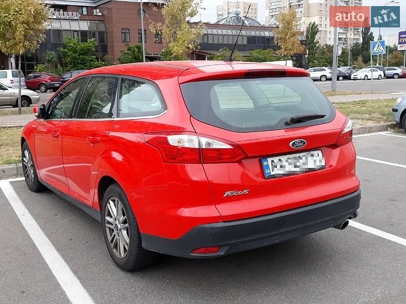 Ford Focus 2013