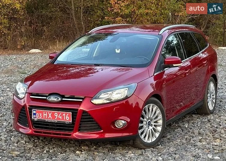 Ford Focus 2011