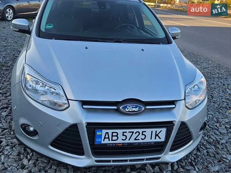 Ford Focus 2014