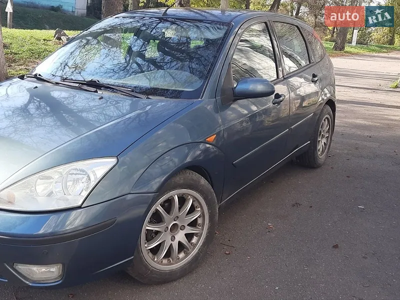 Ford Focus 2002
