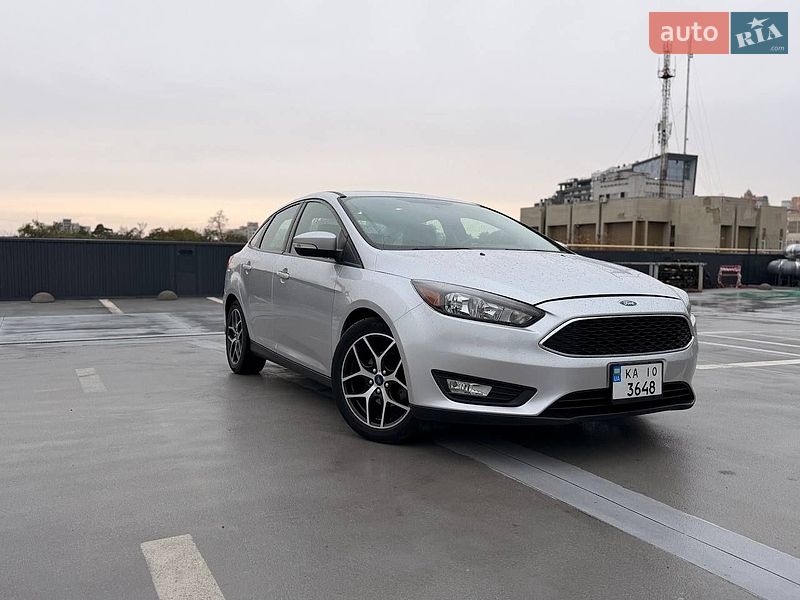 Седан Ford Focus 2018 в Киеве