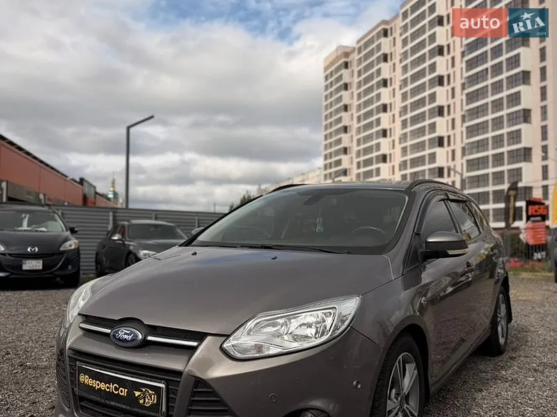 Ford Focus 2013