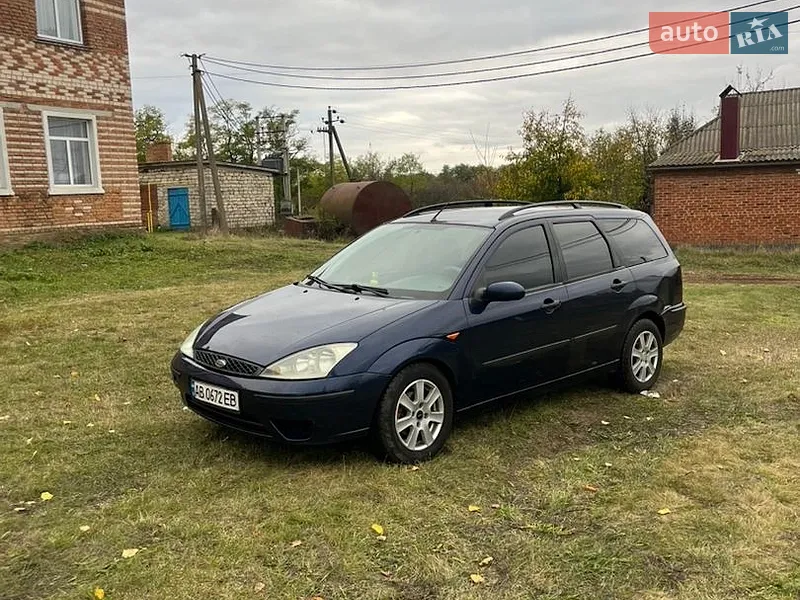 Ford Focus 2003