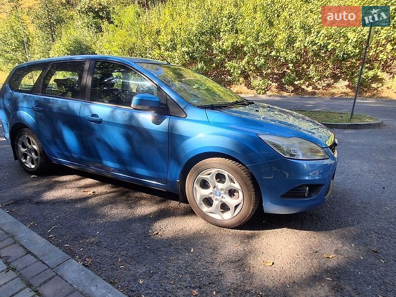 Універсал Ford Focus 2008 в Львові фото 5 Універсал Ford Focus 2008 в Львові