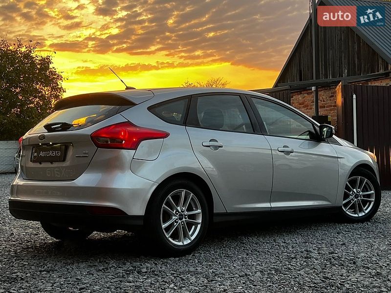 Хэтчбек Ford Focus 2015 в Дергачах