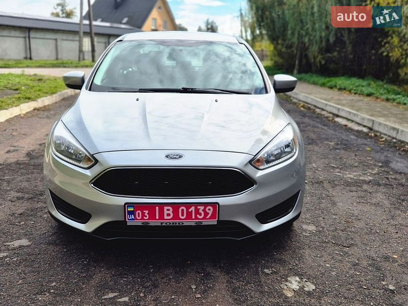 Седан Ford Focus 2017 в Дубні