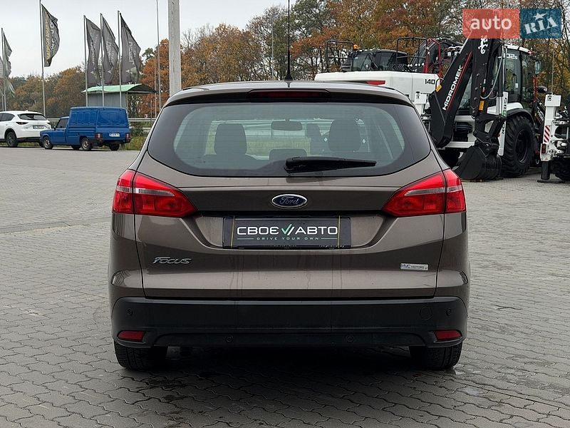 Универсал Ford Focus 2015 в Львове