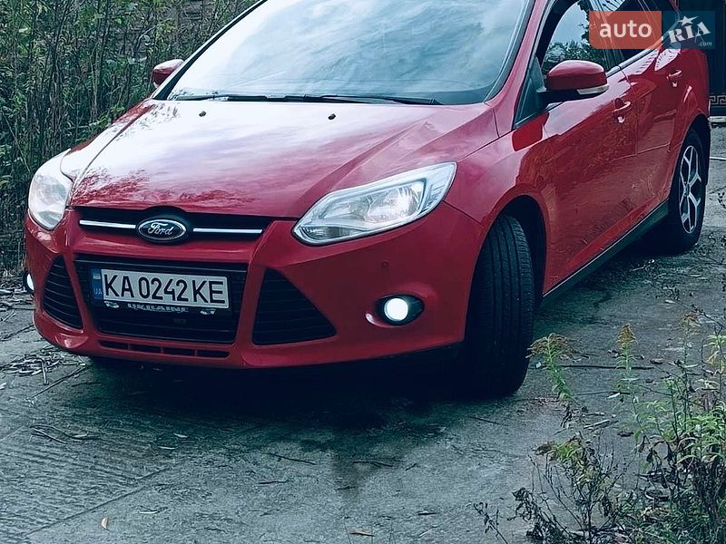 Ford Focus 2012