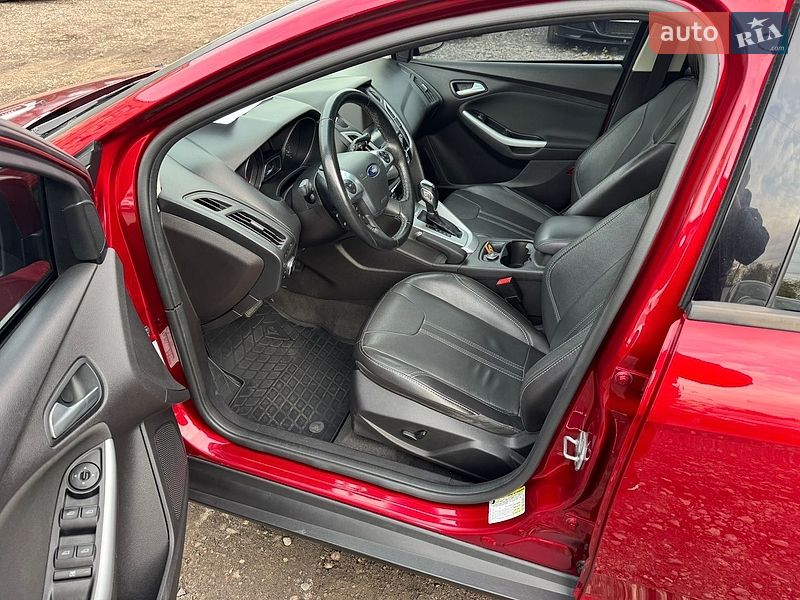 Хетчбек Ford Focus 2014 в Полтаві