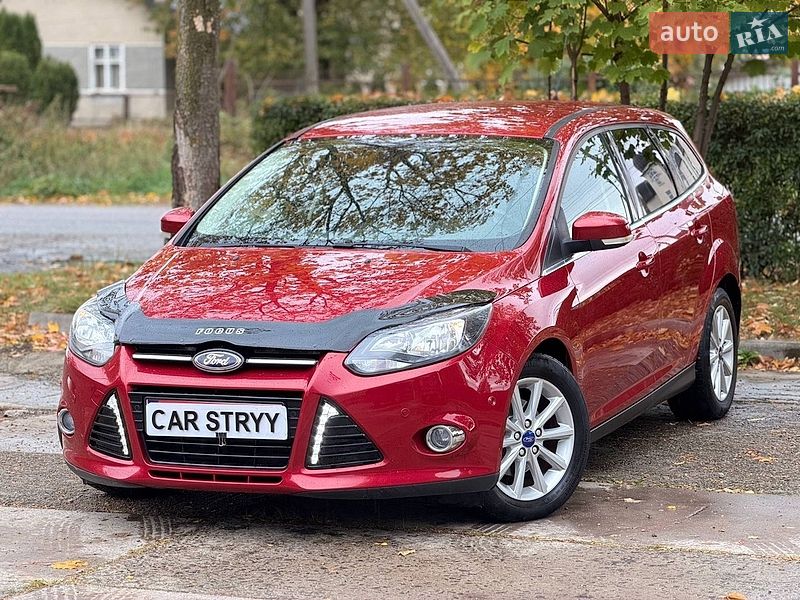 Универсал Ford Focus 2012 в Стрые