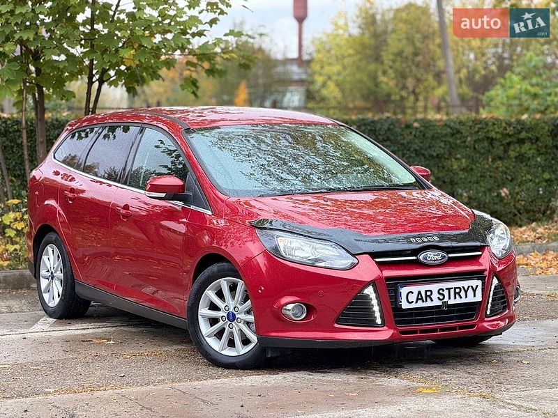 Универсал Ford Focus 2012 в Стрые