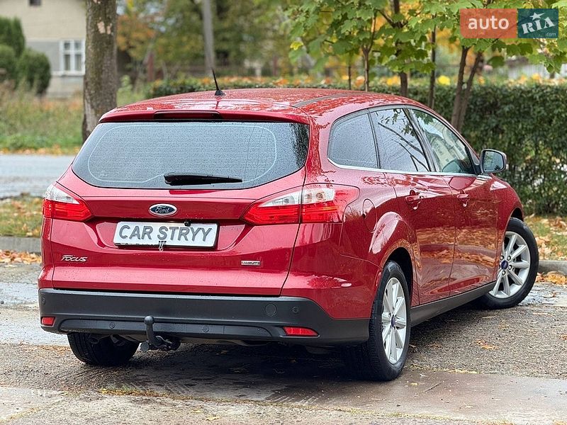 Универсал Ford Focus 2012 в Стрые