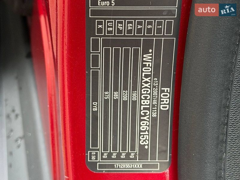 Универсал Ford Focus 2012 в Стрые