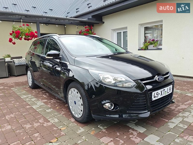 Универсал Ford Focus 2012 в Стрые