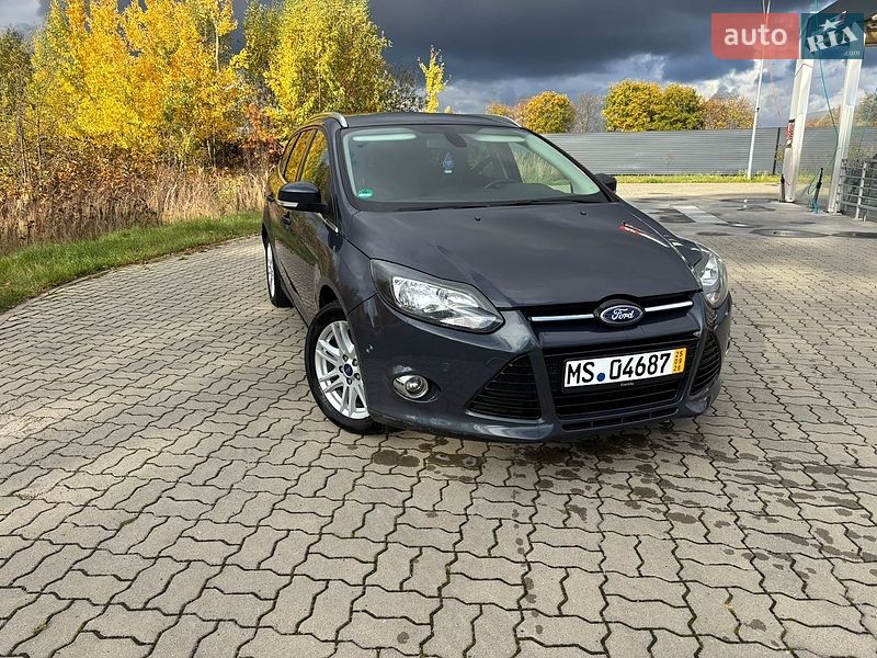 Универсал Ford Focus 2014 в Стрые