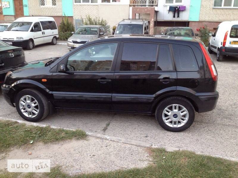 Хэтчбек Ford Fusion 2007 в Луцке фото 2 Хэтчбек Ford Fusion 2007 в Луцке