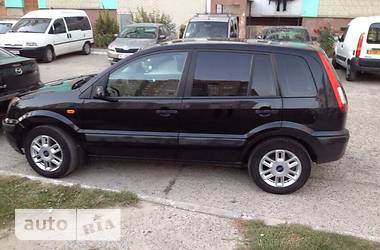 Хэтчбек Ford Fusion 2007 в 