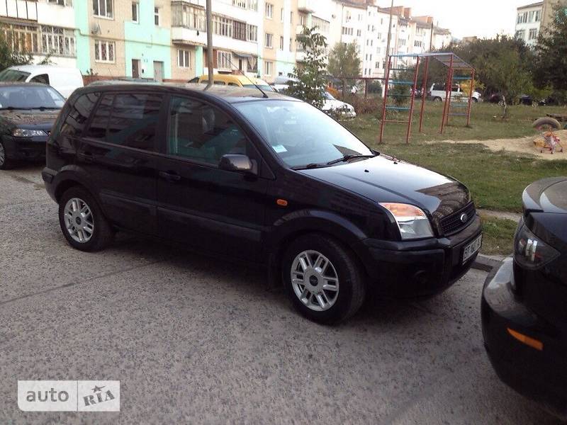 Хэтчбек Ford Fusion 2007 в Луцке фото 4 Хэтчбек Ford Fusion 2007 в Луцке