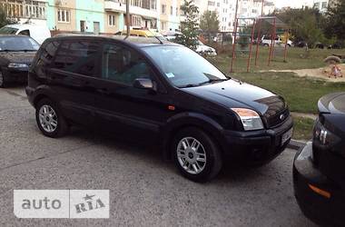 Хэтчбек Ford Fusion 2007 в 