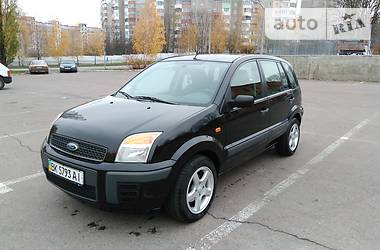 Хэтчбек Ford Fusion 2007 в Ровно