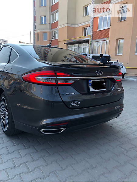 Седан Ford Fusion 2016 в Хмельницькому