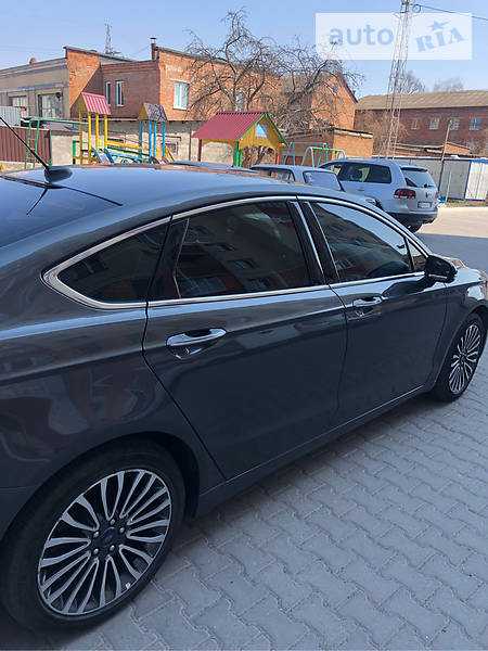 Седан Ford Fusion 2016 в Хмельницькому