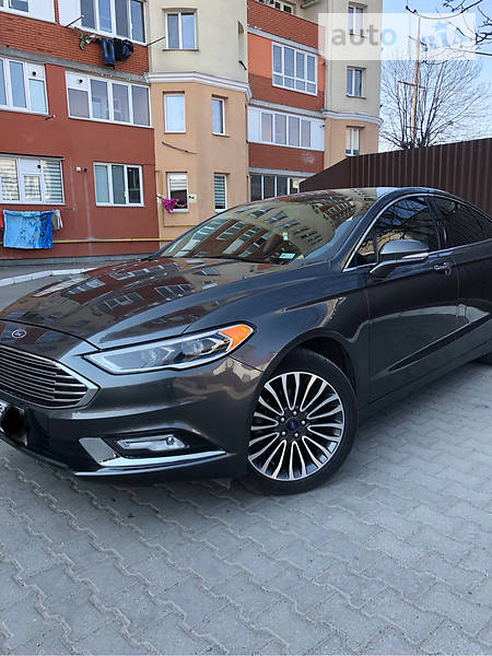 Седан Ford Fusion 2016 в Хмельницькому