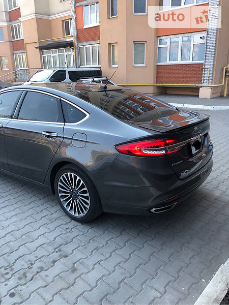 Седан Ford Fusion 2016 в Хмельницькому