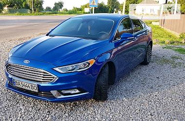 Седан Ford Fusion 2017 в Золотоноші