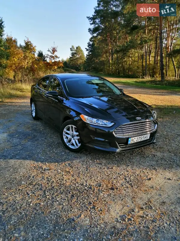 Ford Fusion 2014