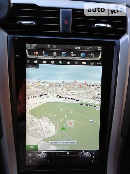 Седан Ford Fusion 2014 в Львові