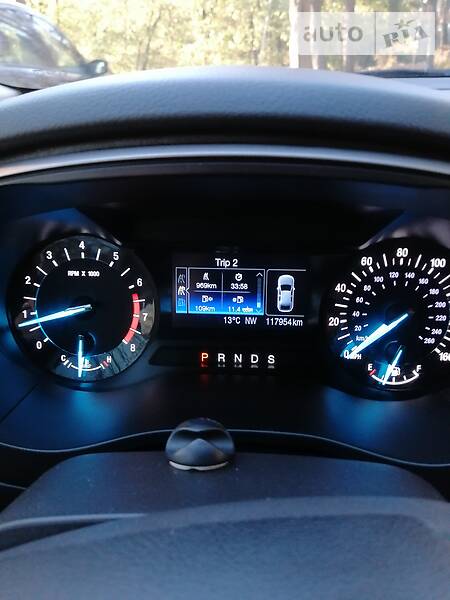 Седан Ford Fusion 2014 в Львові