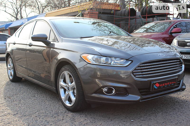 Седан Ford Fusion 2016 в Одесі фото 6 Седан Ford Fusion 2016 в Одесі