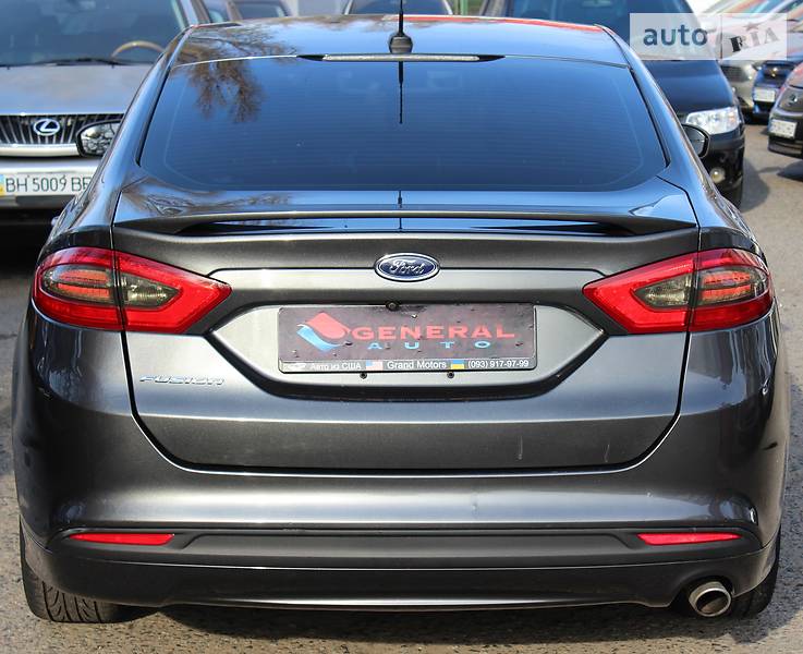 Седан Ford Fusion 2016 в Одесі фото 11 Седан Ford Fusion 2016 в Одесі