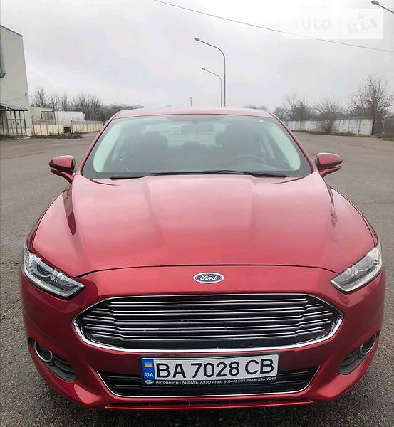 Седан Ford Fusion 2015 в Києві