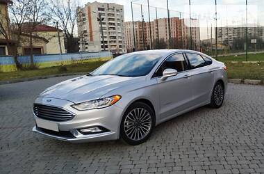 Седан Ford Fusion 2018 в 