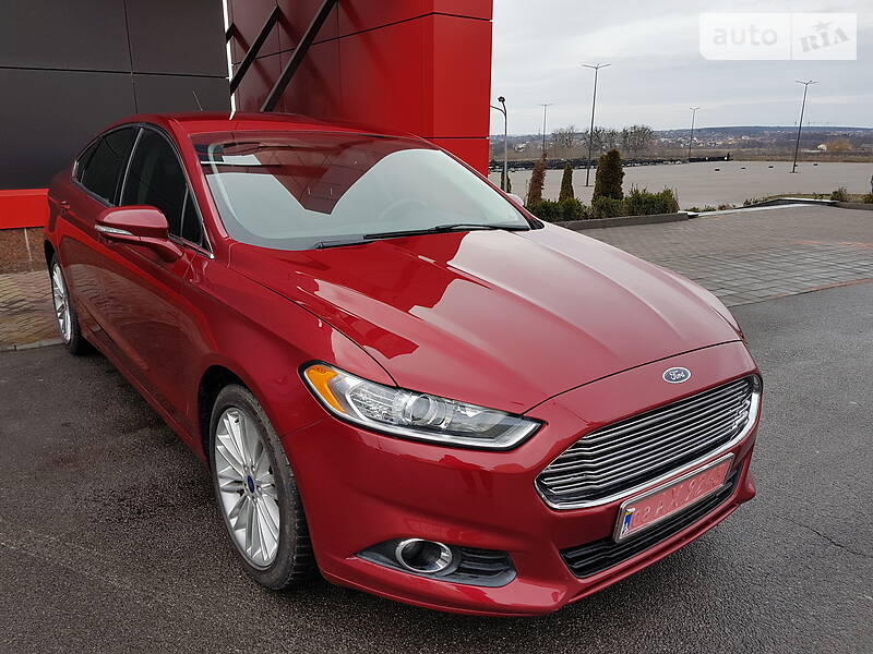 Седан Ford Fusion 2014 в Вінниці фото 3 Седан Ford Fusion 2014 в Вінниці