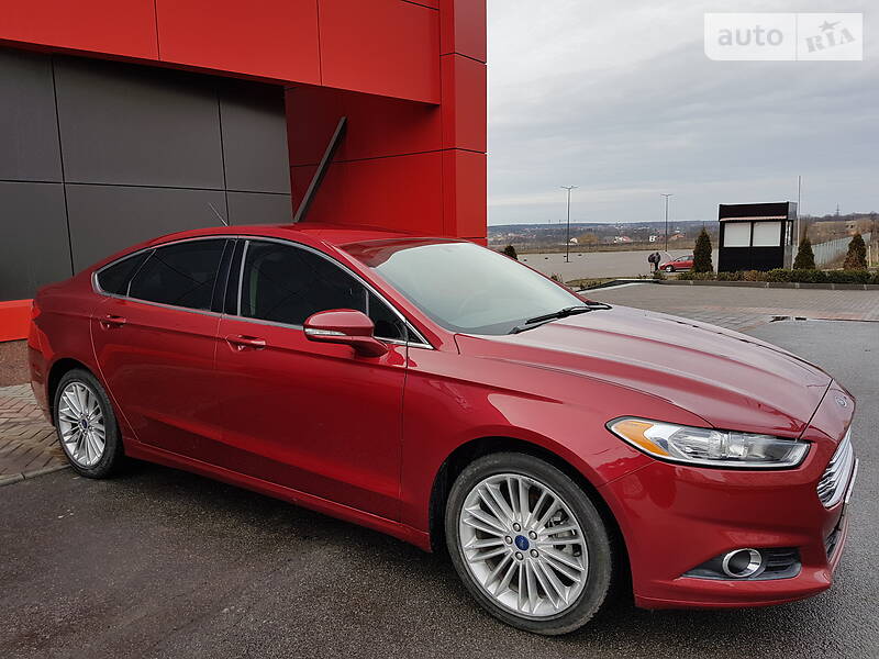 Седан Ford Fusion 2014 в Вінниці фото 6 Седан Ford Fusion 2014 в Вінниці