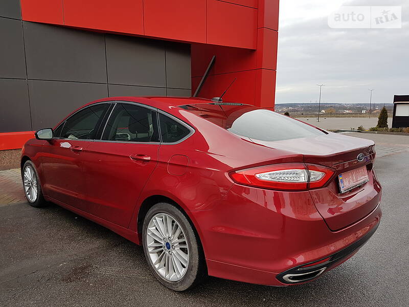 Седан Ford Fusion 2014 в Вінниці фото 11 Седан Ford Fusion 2014 в Вінниці