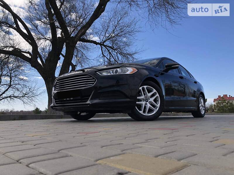 Седан Ford Fusion 2016 в Ізмаїлі