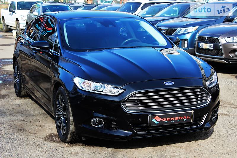 Седан Ford Fusion 2015 в Одесі