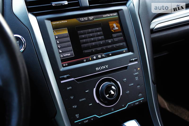 Седан Ford Fusion 2015 в Одесі
