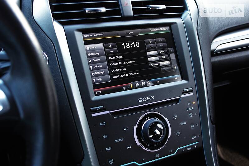 Седан Ford Fusion 2015 в Одесі