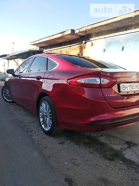 Седан Ford Fusion 2012 в Чорноморську